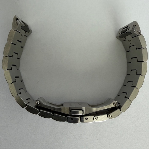 21mm Quick Switch Smart Links 39.8mm Santos de Cartier Watch 316L Steel Bracelet - Picture 13 of 13